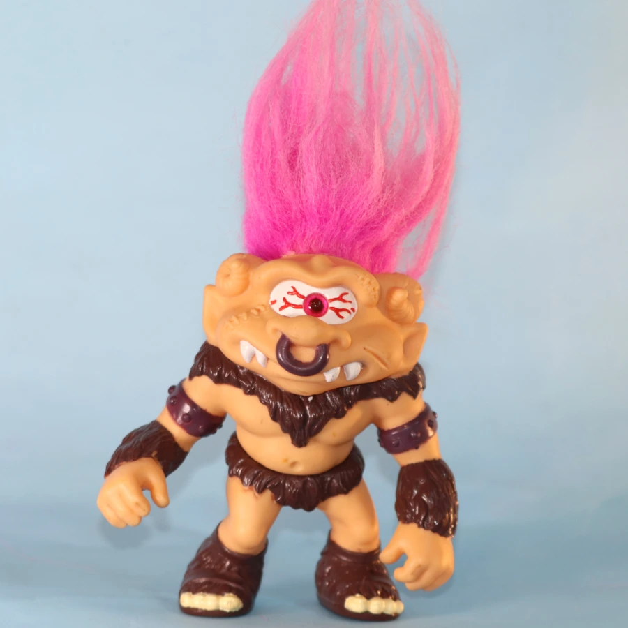 Vintage 1992 Hasbro Battle Trolls - Troll-Clop