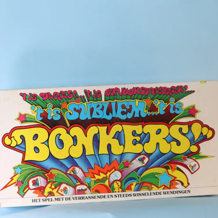 Vintage Bordspel Bonkers