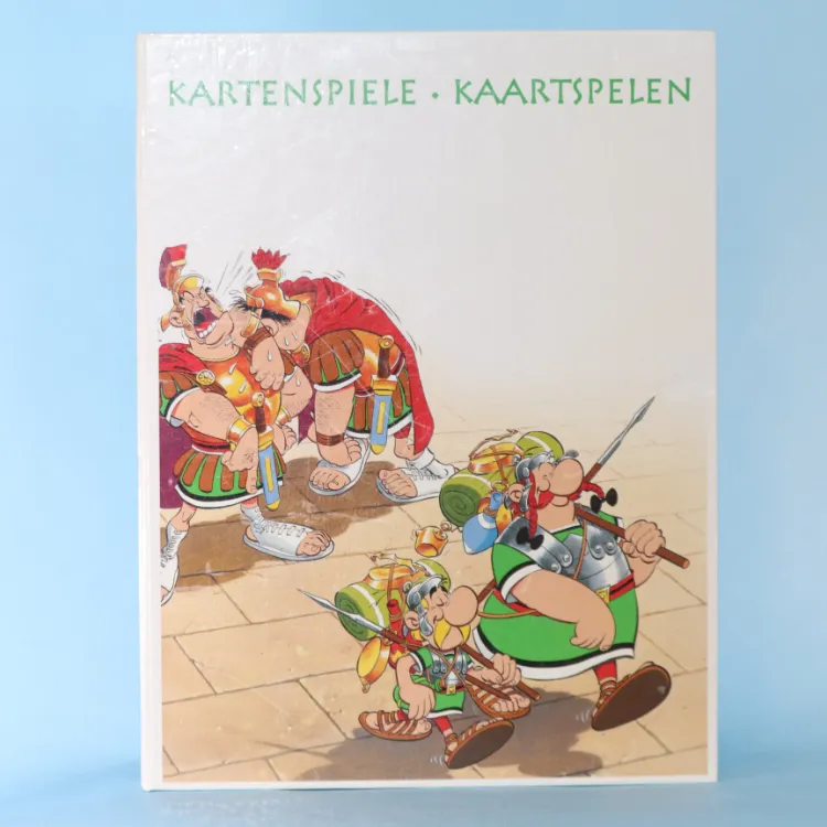 Kaartspel Asterix en Obelix