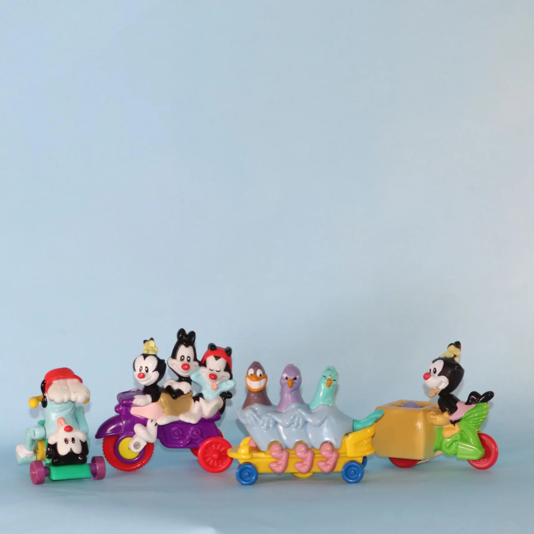 Vintage Happy Meal Toys set - Animaniacs