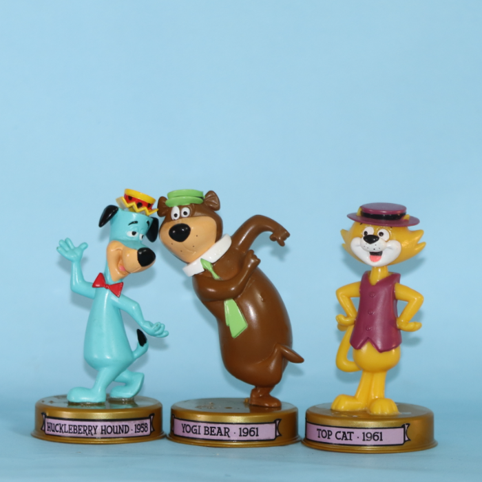 Zeldzame vondst; Hanna Barbera Figuren