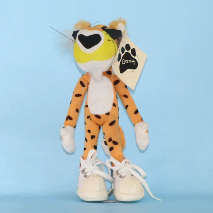 Zeldzame vondst: Vintage knuffel Chester van Cheetos