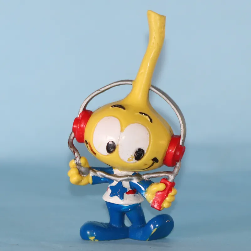 Vintage Snorkel Allstar met koptelefoon
