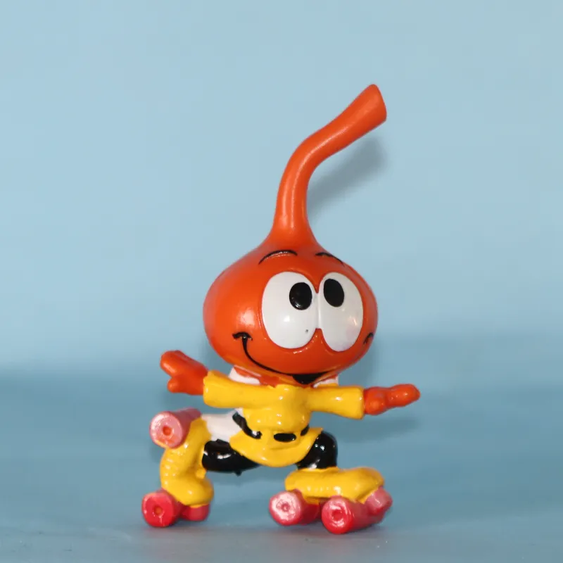 Vintage Snorkel Dimmy met Rolschaatsen
