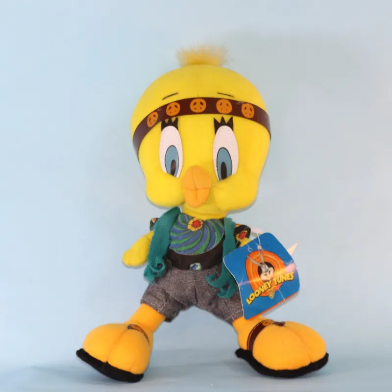 Vintage Tweety Pluche Hippie