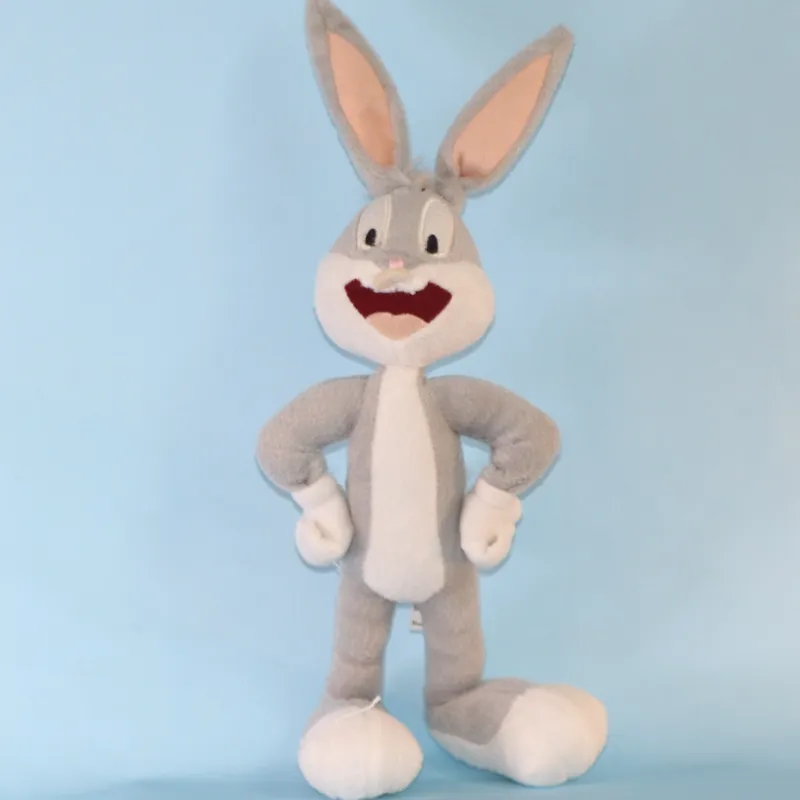 Vintage Pluche Bugs Bunny klein