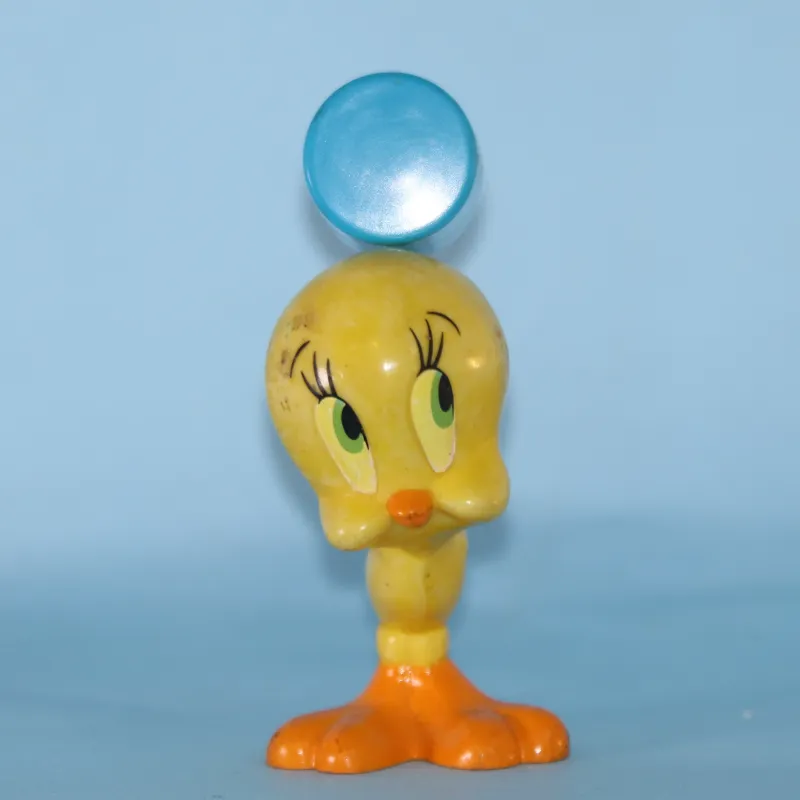 Vintage Action Figure Tweety met hamer
