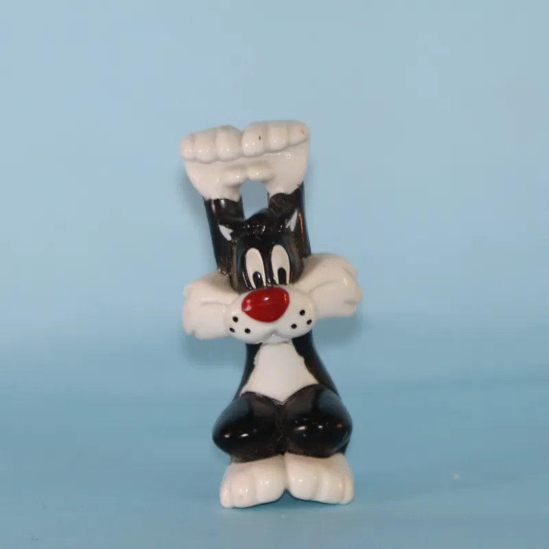 Vintage Action Figure Silvester hangend