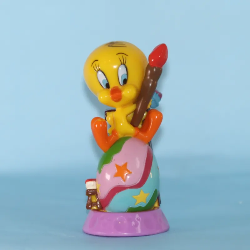 Vintage Action Figure Tweety met Paasei