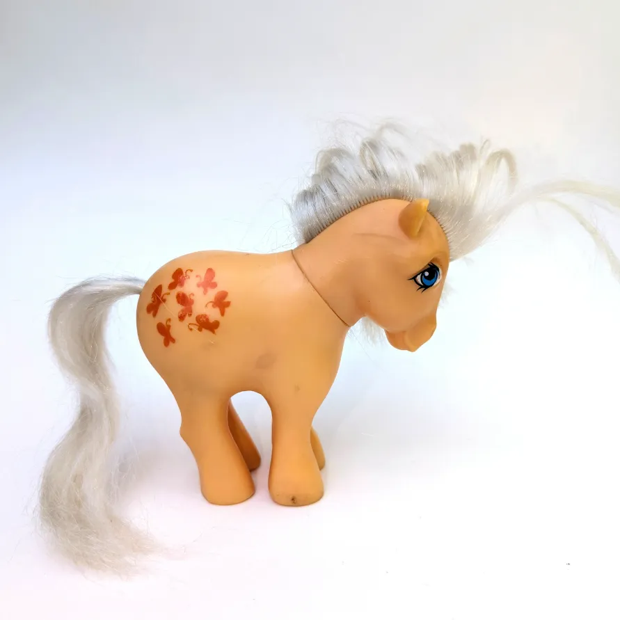 My Little Pony G1 Butterscotch 1984