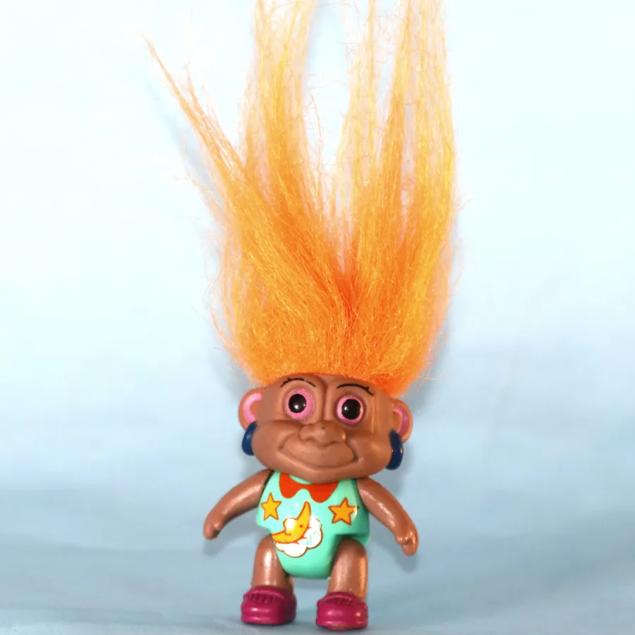 Vintage Baby Troll Figure Mini pyama