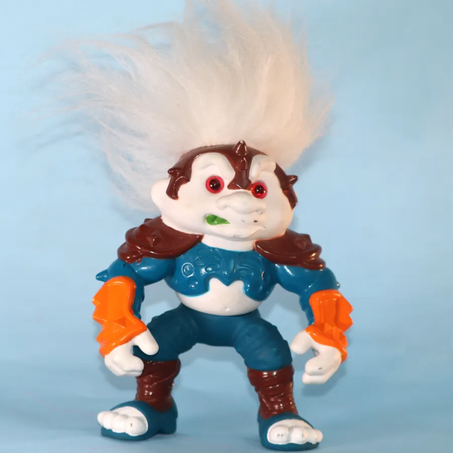 Vintage 1995 Hasbro Battle Troll Roadhog