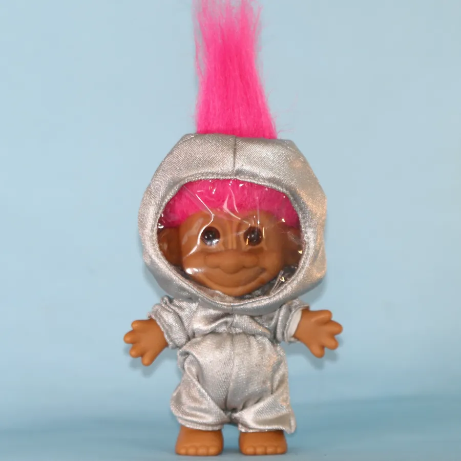 Zeldzame vondst: vintage 1990 Russ Astronaut / Space Troll