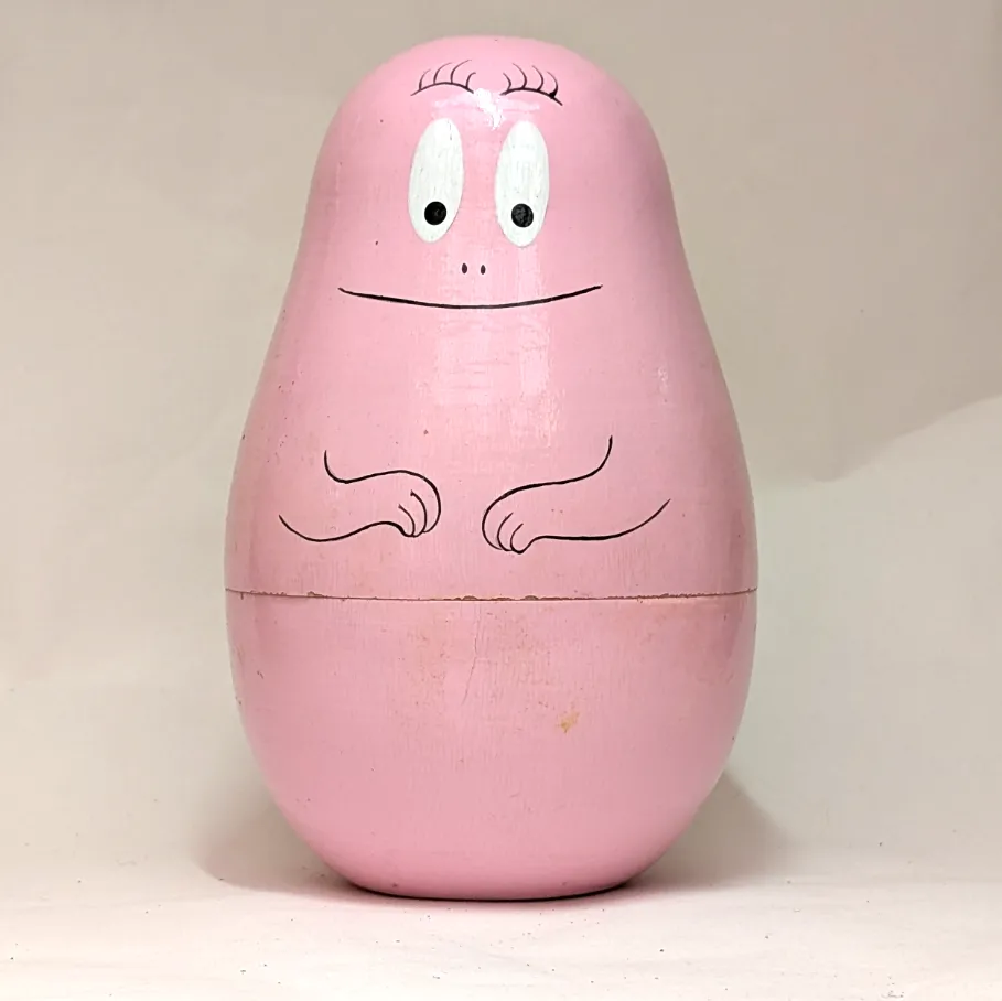 Vintage Barbapapa doos