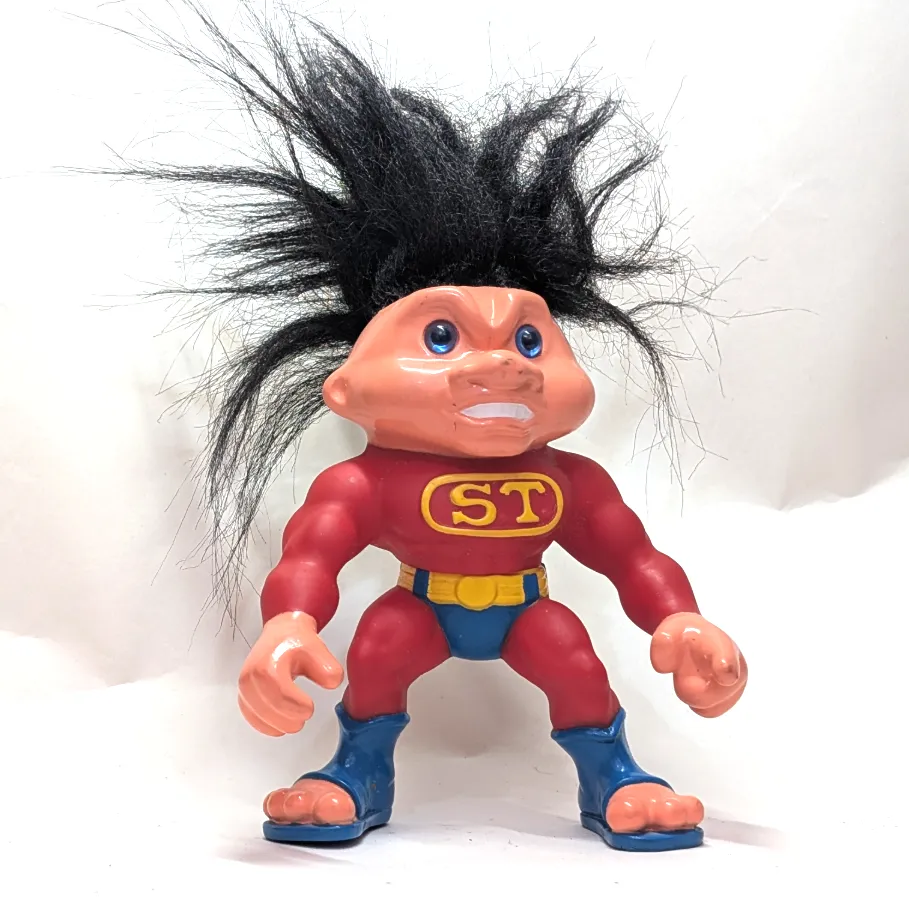 Vintage Battle Troll - Superheld