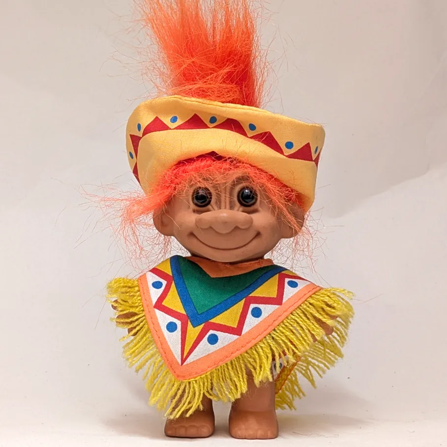 Zeldzame Vondst - Vintage Russ Troll Sombrero