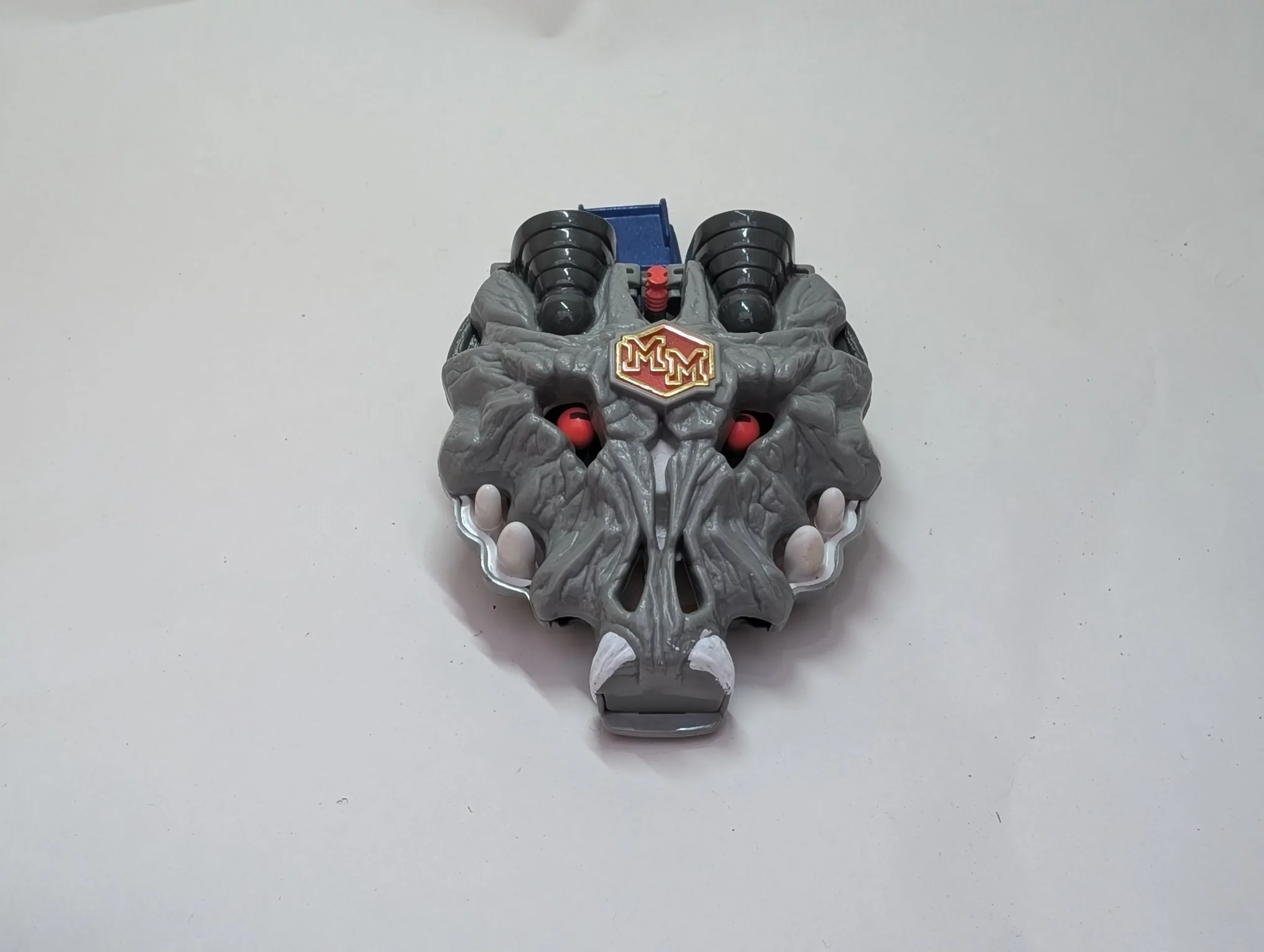 Vintage Mighty Max Doom Zones Terminates Wolfship 7 - Afbeelding 2