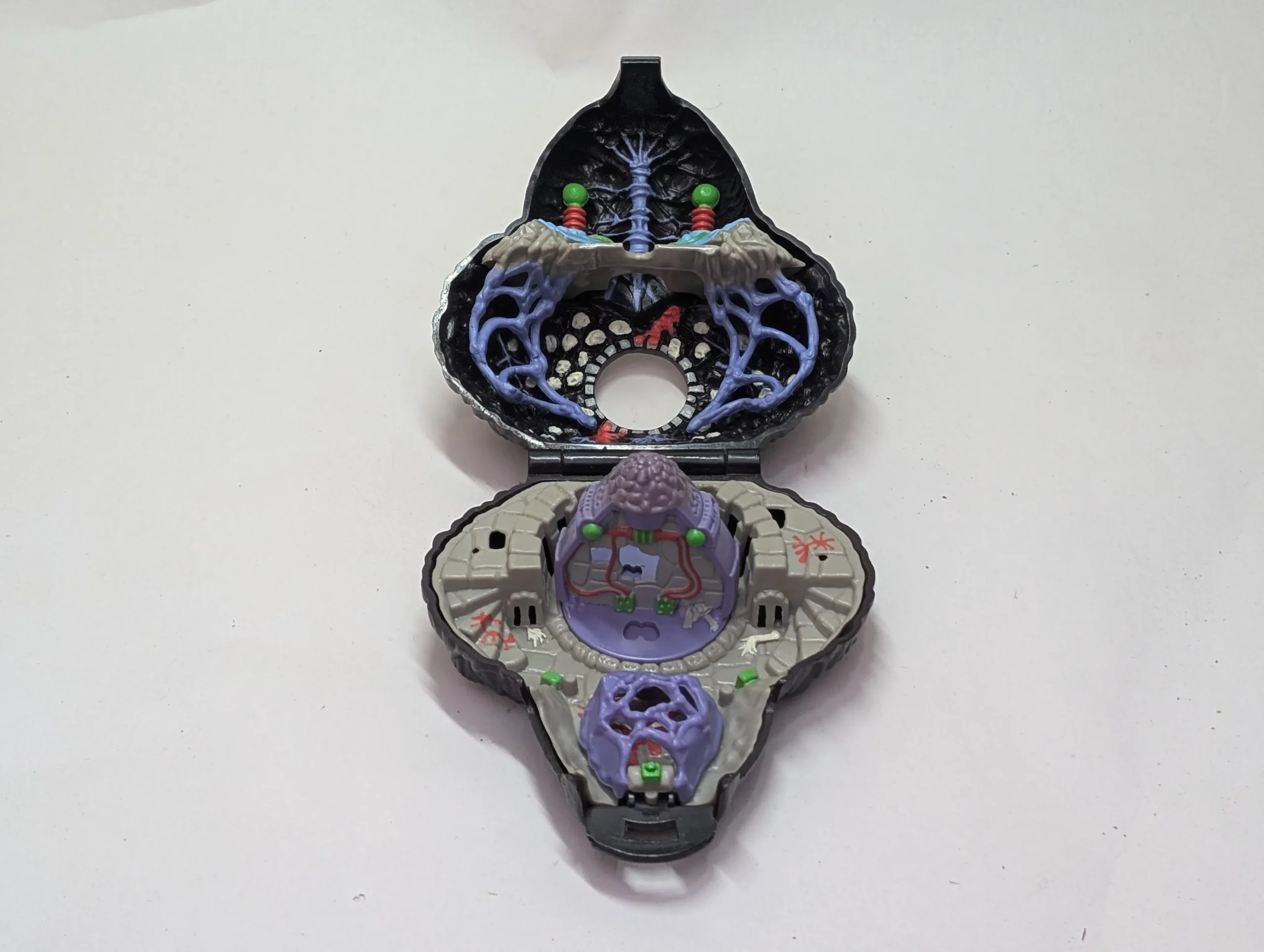 Vintage Mighty Max Trapped by Arachnoid Doom Zone - Afbeelding 5