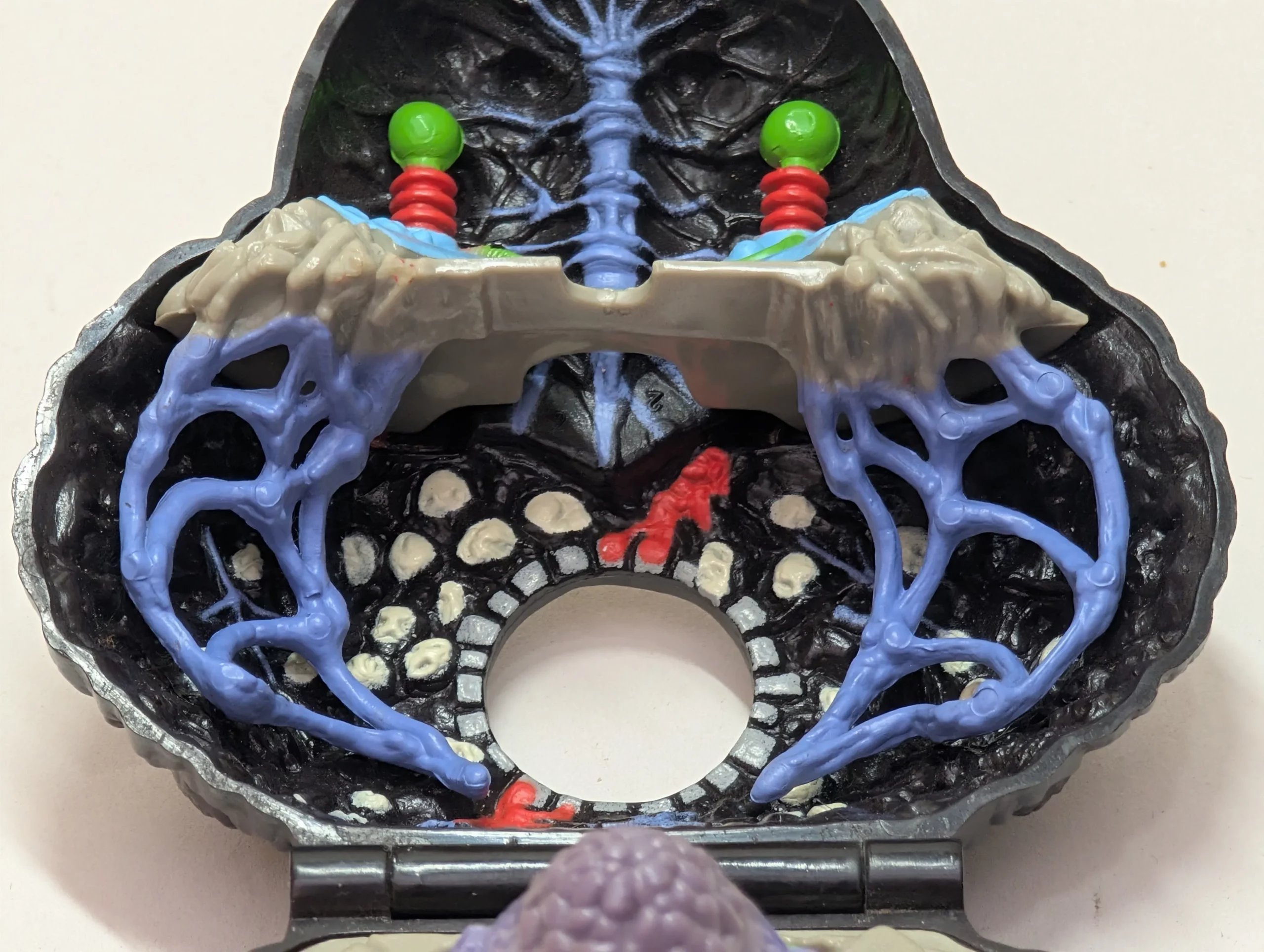 Vintage Mighty Max Trapped by Arachnoid Doom Zone - Afbeelding 4