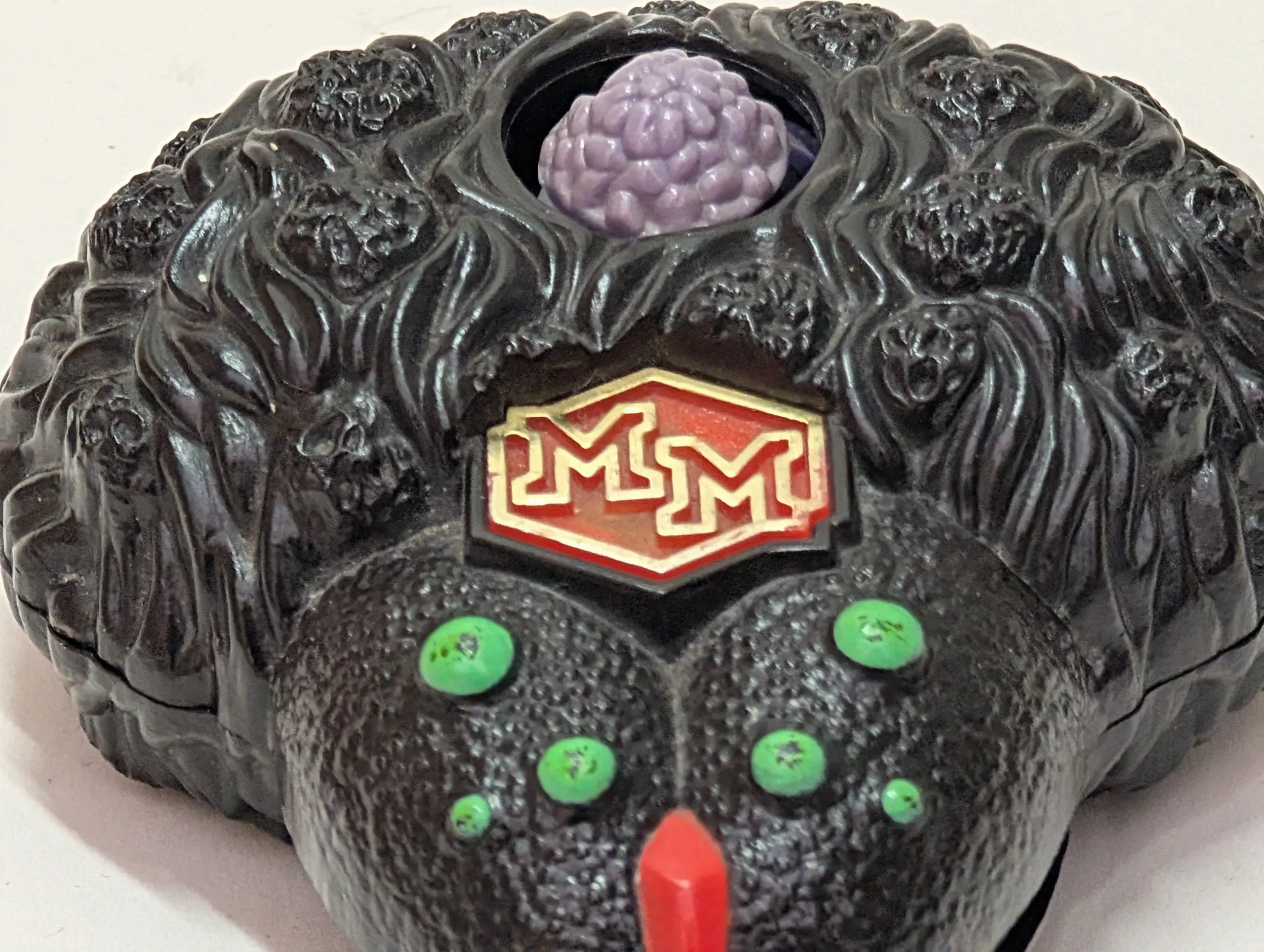 Vintage Mighty Max Trapped by Arachnoid Doom Zone - Afbeelding 3