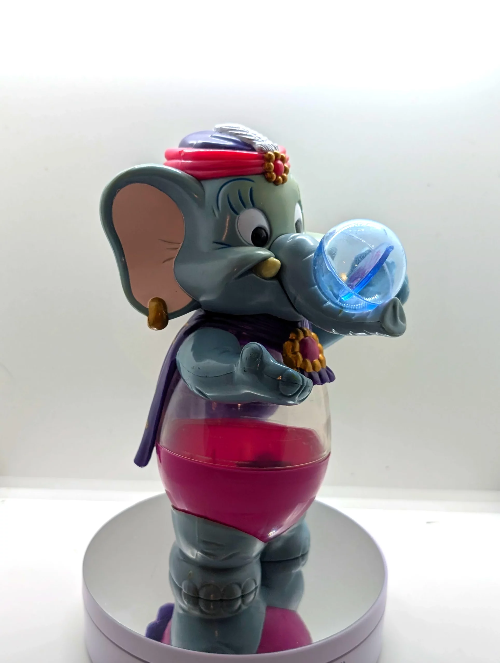 Vintage Dispenser Kinder Waarzegster Olifant - Afbeelding 2
