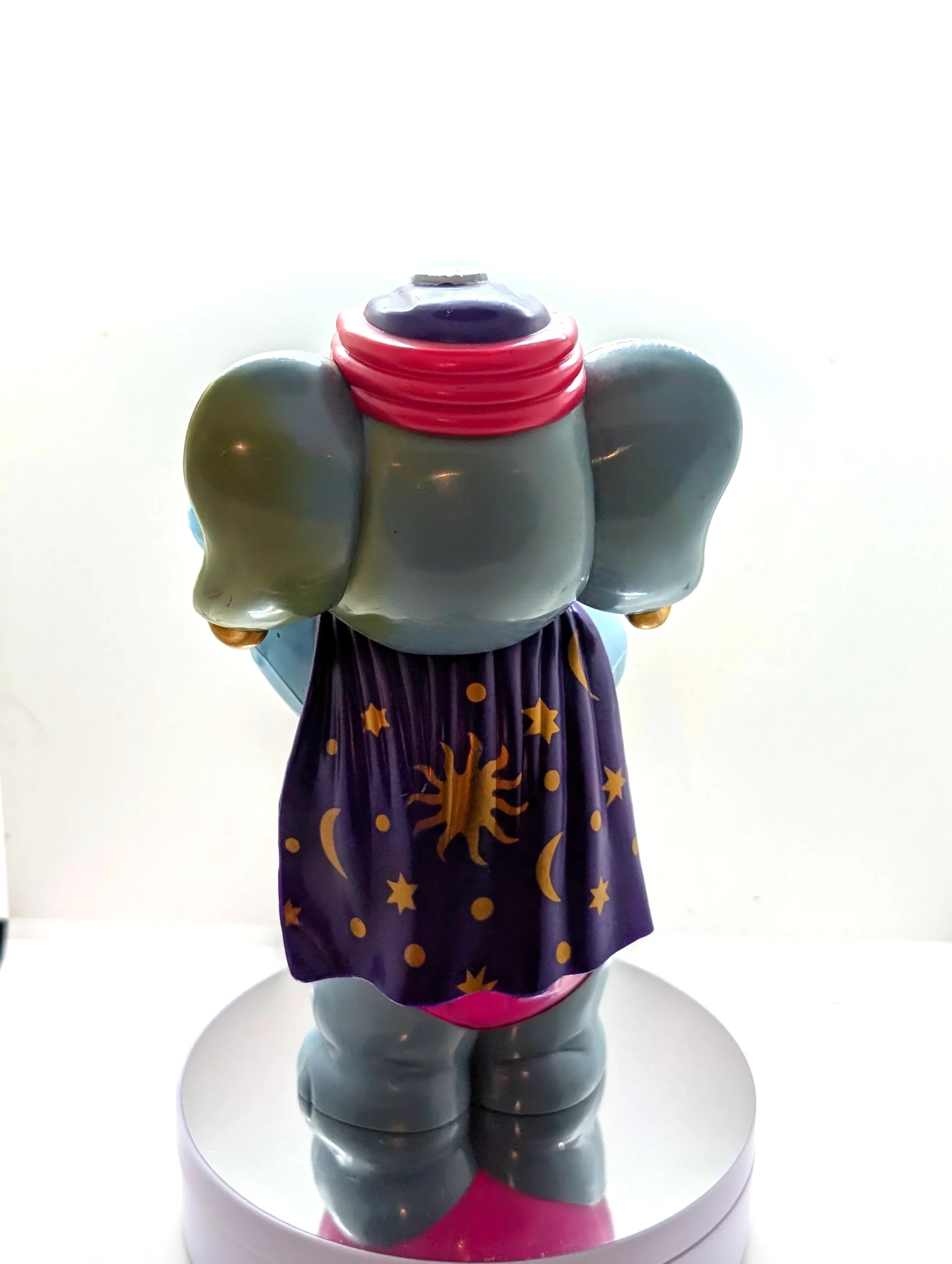 Vintage Dispenser Kinder Waarzegster Olifant - Afbeelding 4