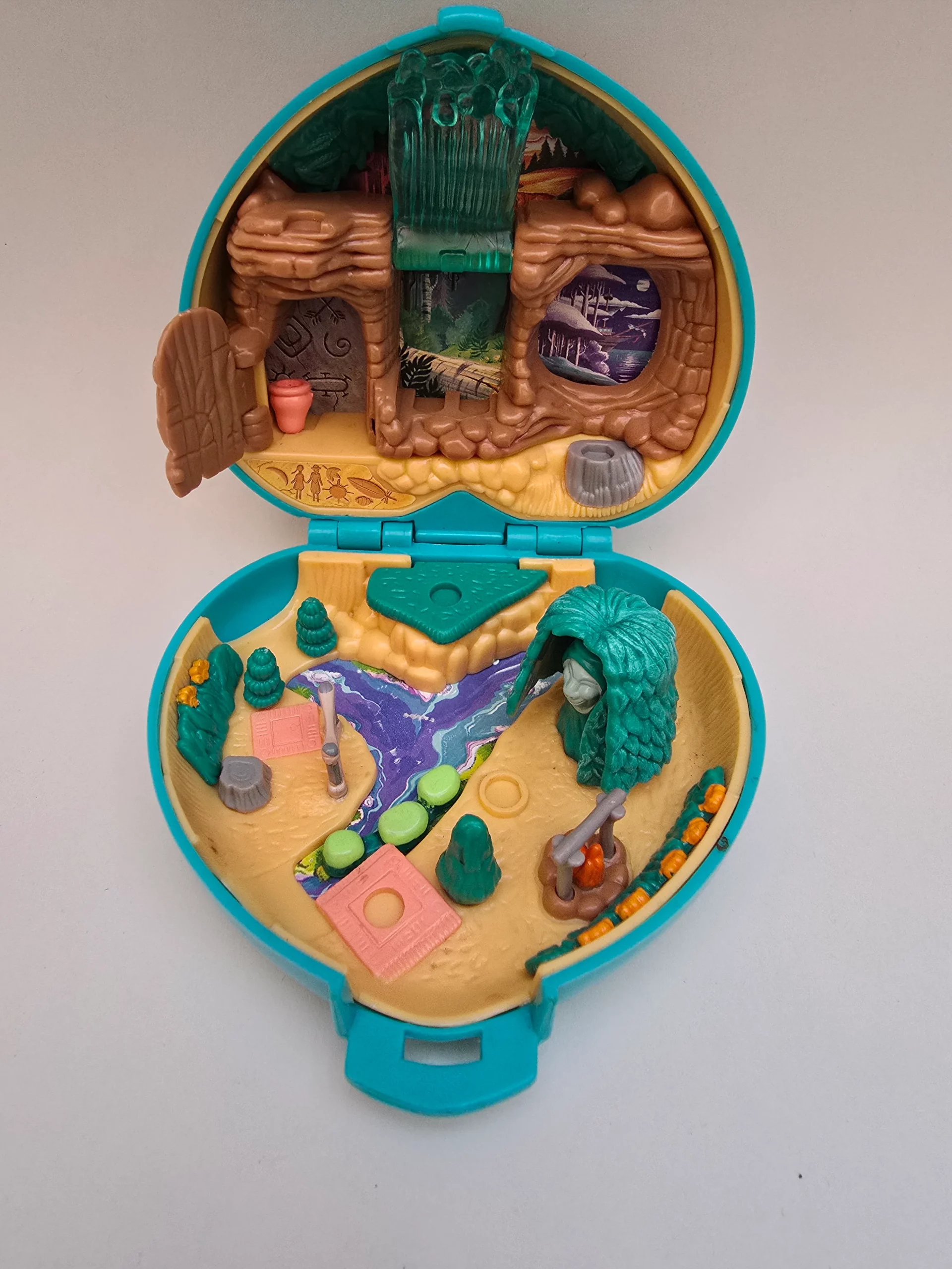 Vintage Polly Pocket Disney Pocahontas - Afbeelding 5