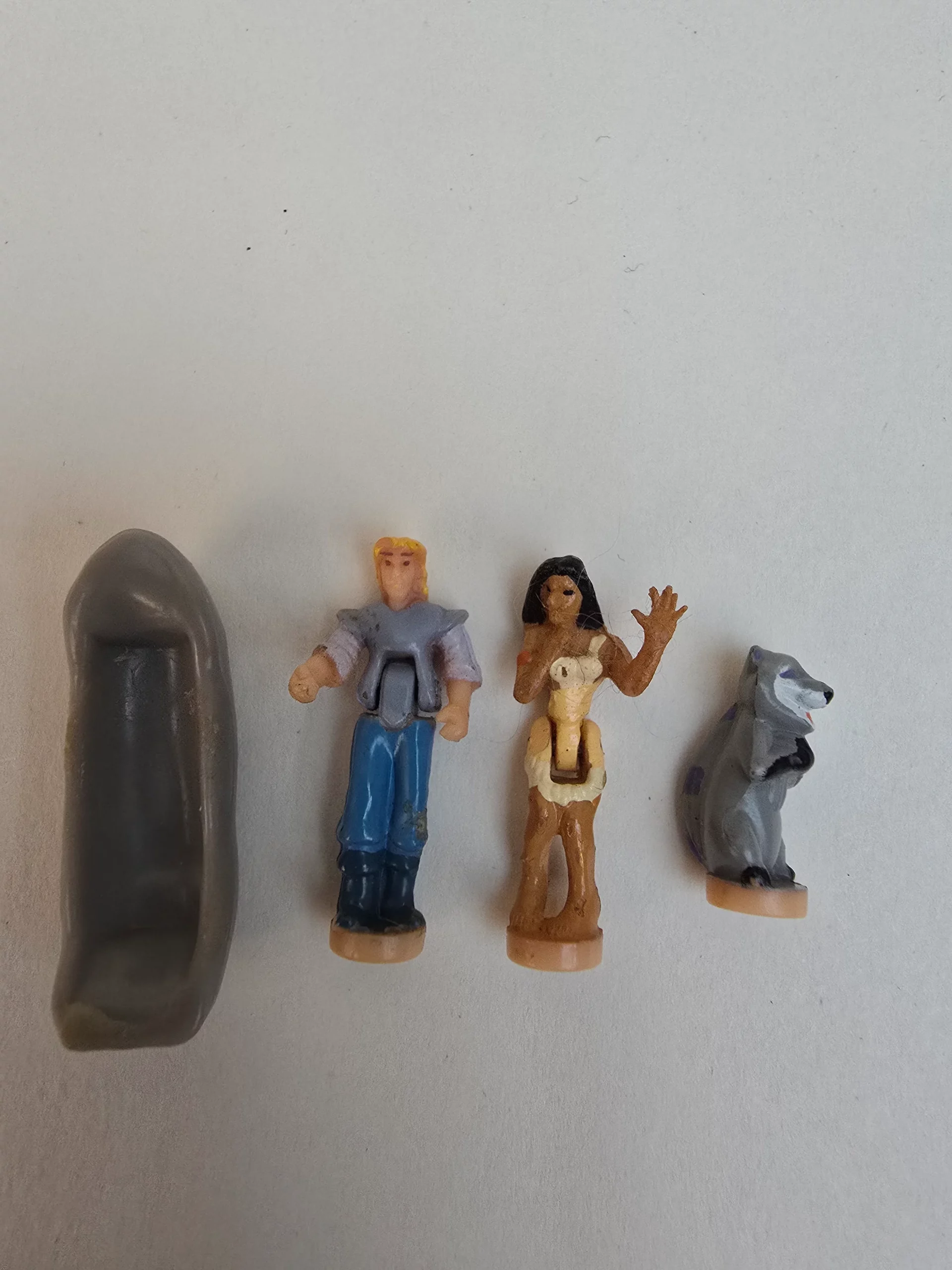 Vintage Polly Pocket Disney Pocahontas - Afbeelding 6