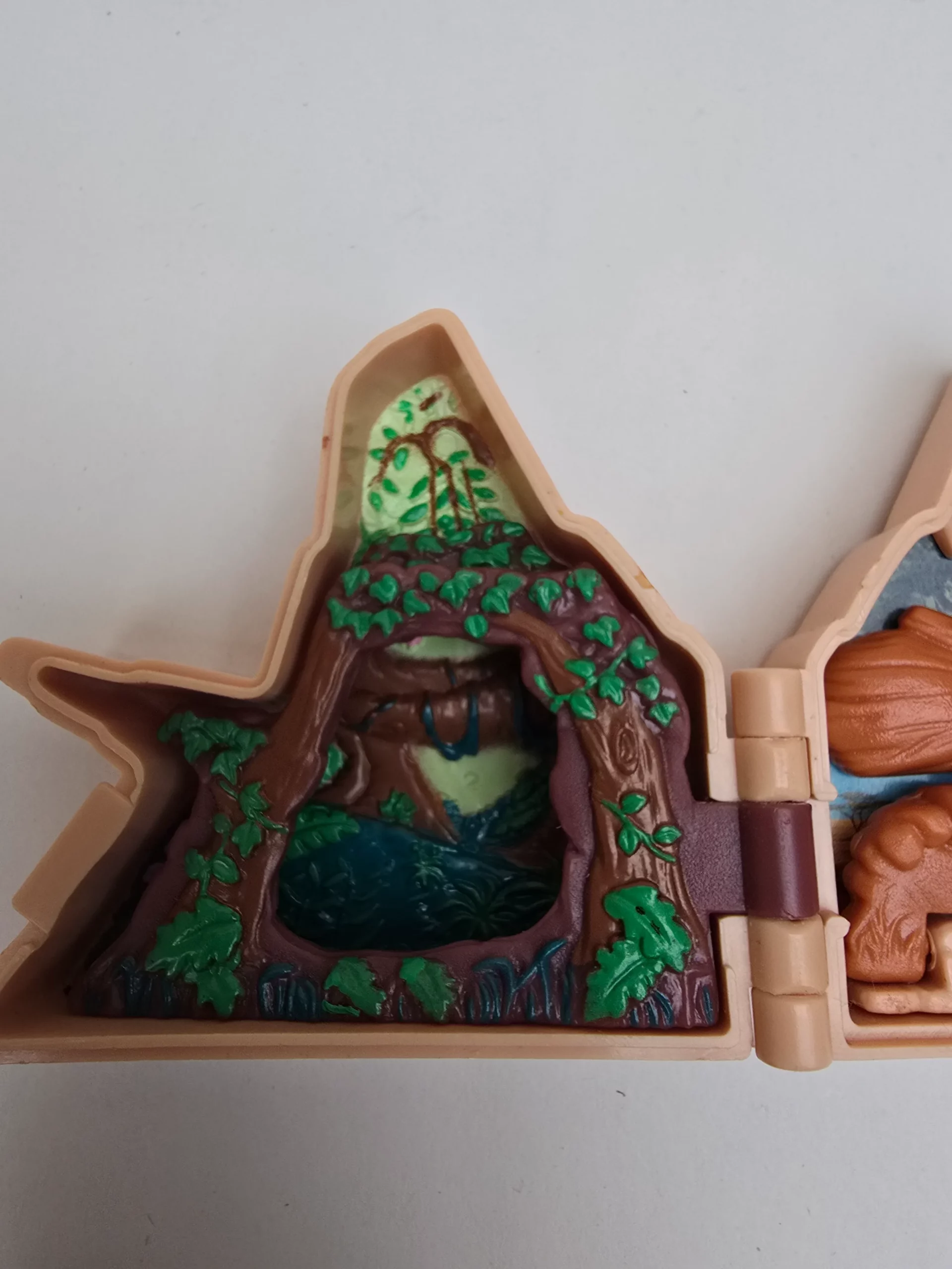 Vintage Polly Pocket The Lion King Rock - Afbeelding 4