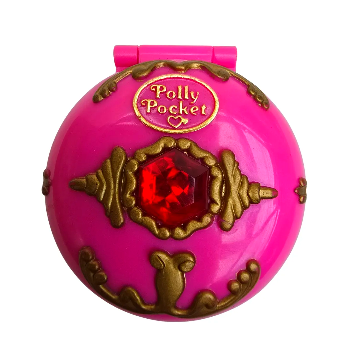 Vintage Polly Pocket jeweled palace