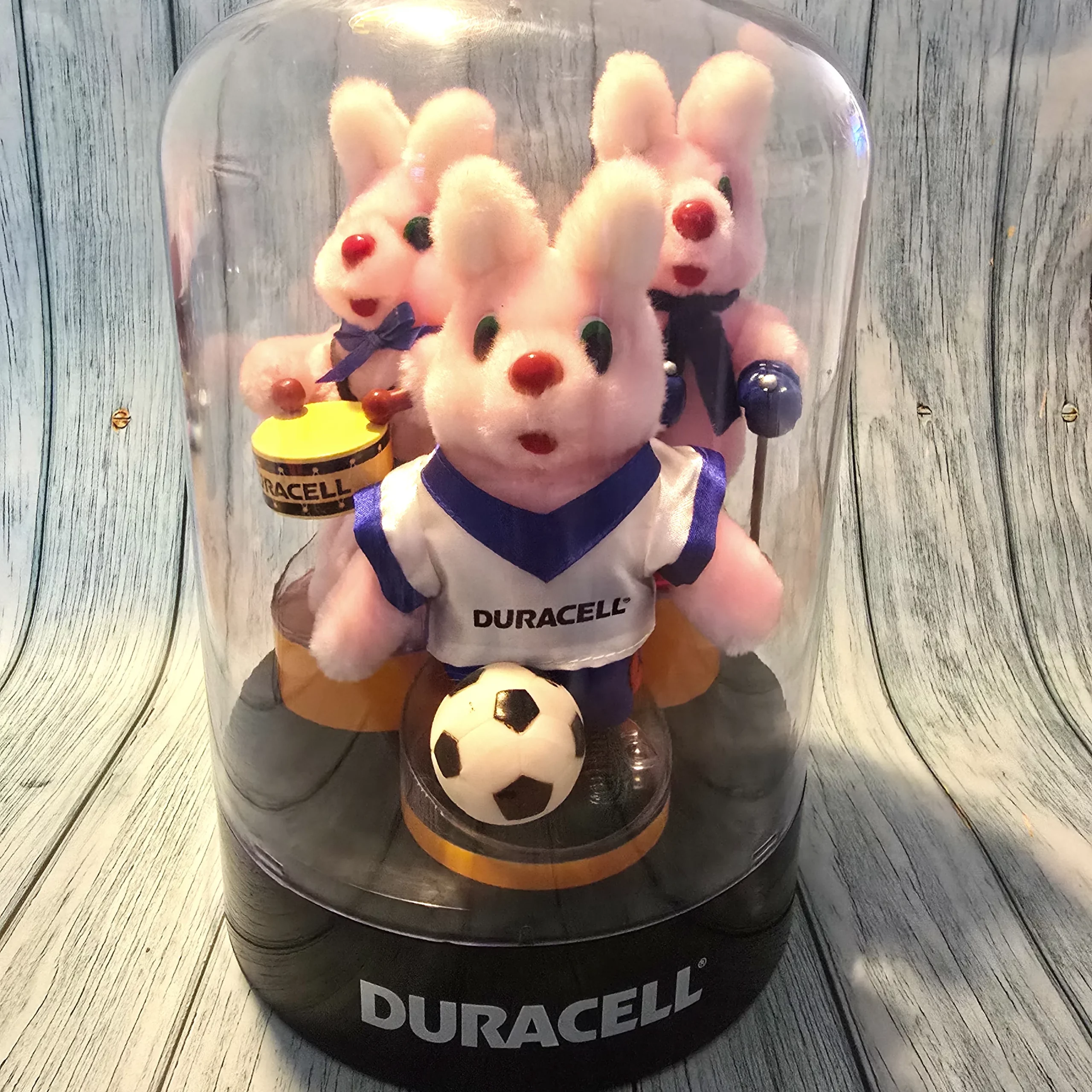 Duracell Bunny Collection winkeldisplay